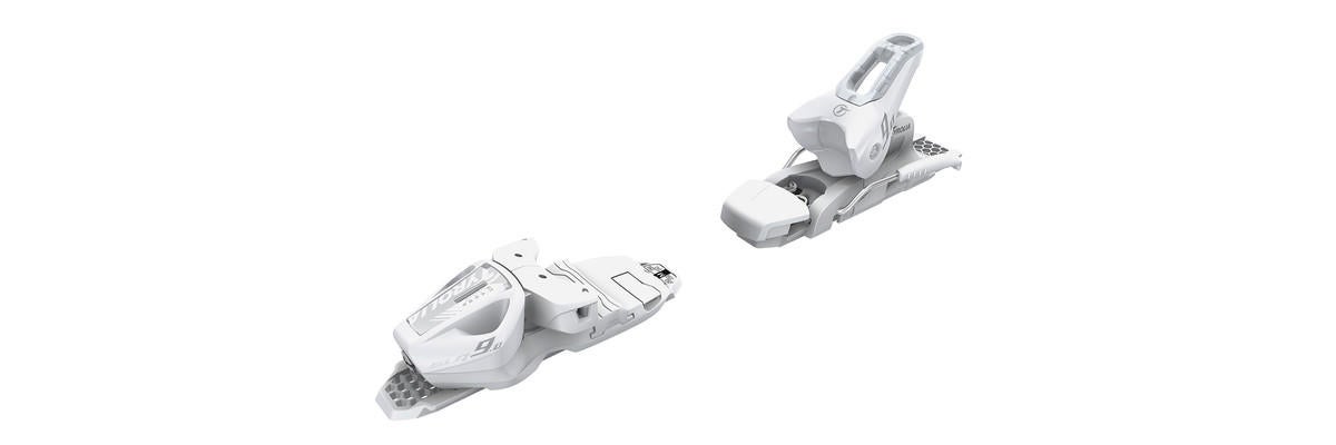 2020! NEW ski bindings Tyrolia SKI Binding SLR 9.0 GW size adjustable 85MM Brakes Pair white NEW