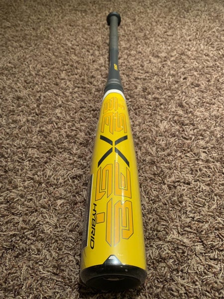 BRAND NEW IN WRAPPER!! 2018 Easton Composite Beast X Hybrid (-10) 20 oz 30" Baseball Bat