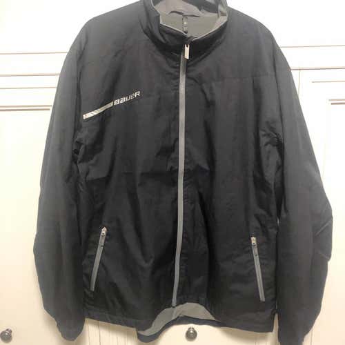 Black Warmup Bauer Flex Jacket XL (NWOT)