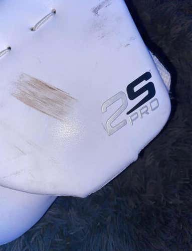 White Senior Regular 2S Pro Stock