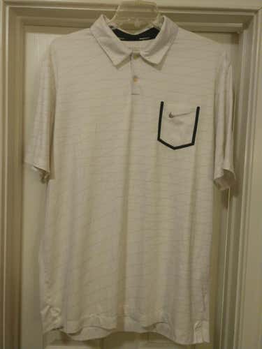 Nike Golf Shirt Adult Men's Extra Large Dri Fit