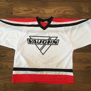 New Large Vaughn Jersey JR Vaughn 2000 SIZE L