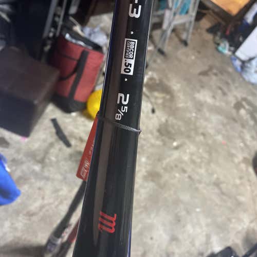 Marucci Cat 7 Black BBCOR Baseball Bat: MCBC7CB 33”/30oz