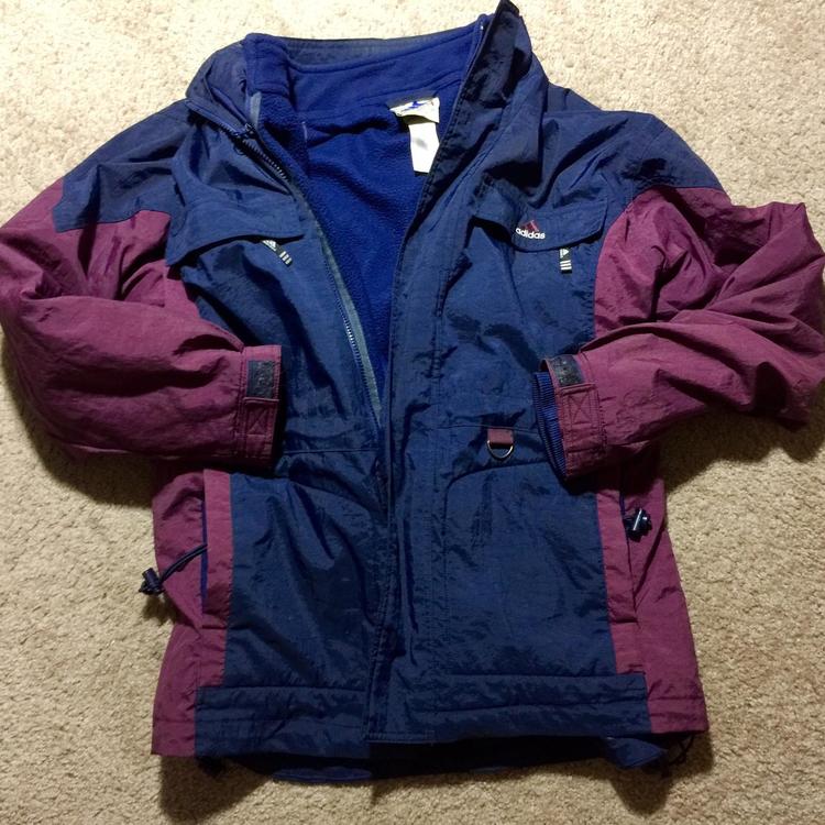 adidas vintage jackets