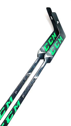 NEW 2 pack CCM Premier Pro Regular P3 25’ Black/Green