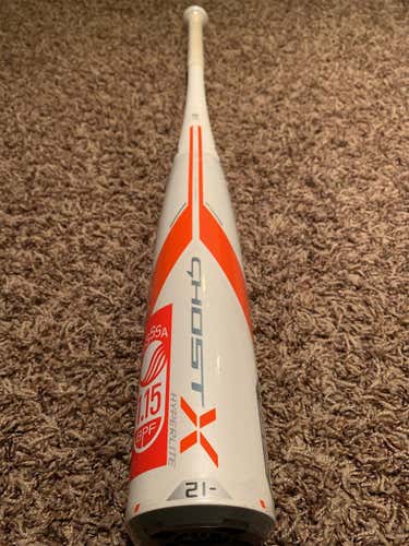 BRAND NEW IN WRAPPER!!2018 Easton Composite Ghost X Hyperlite (-12) 19 oz 31" USSSA Baseball Bat