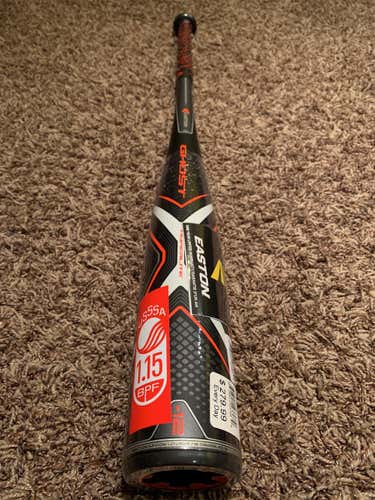 BRAND NEW IN WRAPPER!!2019 Easton Composite Ghost X Hyperlite (-12) 17 oz 29" Baseball Bat