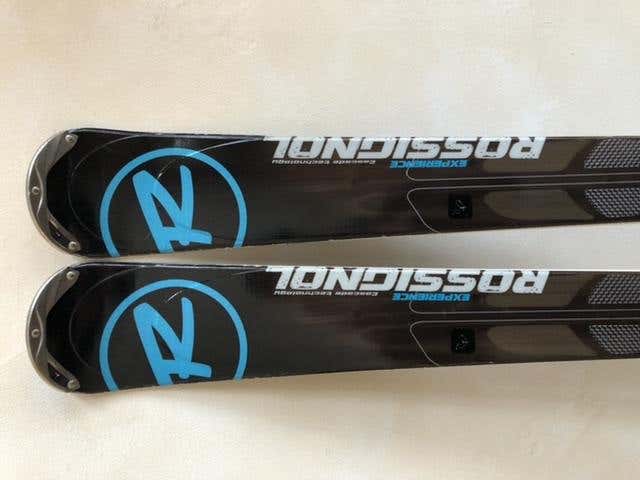 Rossignol All Mountain Experience 88 Skis With Bindings Max Din 13