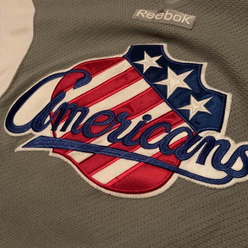 Rochester Americans Pro Stock Reebok Edge 3.0 Sz 56