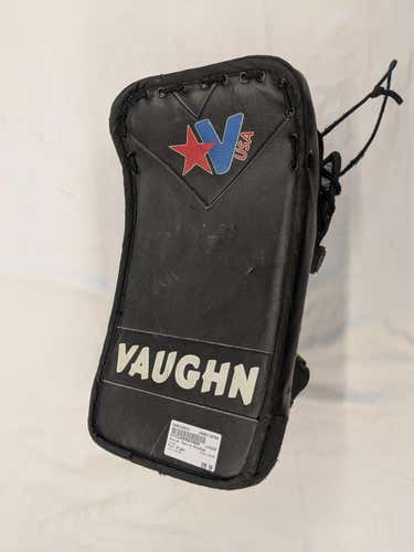 Used Vaughn B2000 Full Right Goalie Blockers