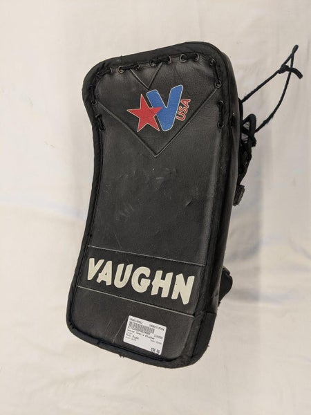 Used Vaughn B2000 Full Right Goalie Blockers