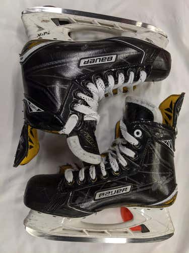 Used Bauer Supreme S180 Junior 05.5 Ice Skates Ice Hockey