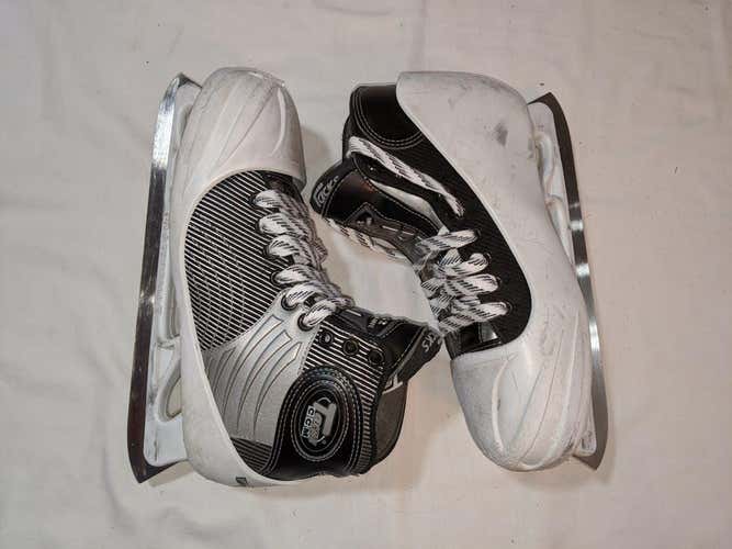 Used Ccm Tacks 1052 Senior 6.5 Ice Skates Goalie