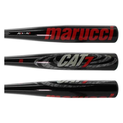 NIW 2017 Marucci CAT 7 Black 32/29 (-3) BBCOR Alloy Baseball Bat MCBC7CB No Trades