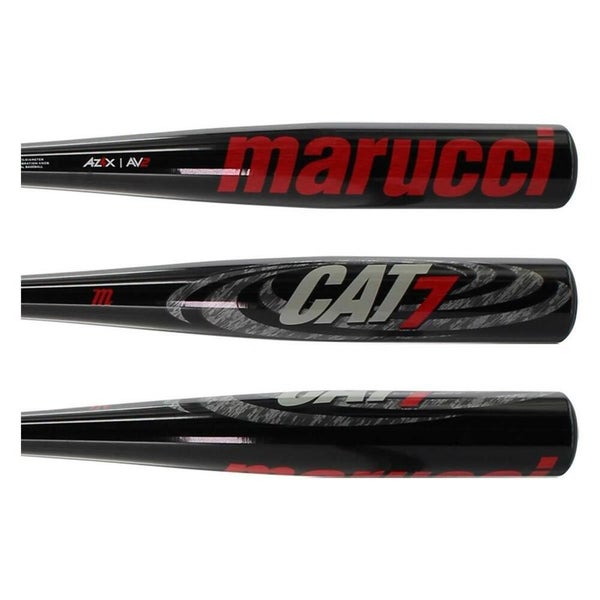 NIW 2017 Marucci CAT 7 Black 32/29 (-3) BBCOR Alloy Baseball Bat MCBC7CB No Trades