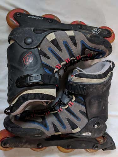 Used K2 Camano Senior 12 Inline Skates Rec Fitness Skates