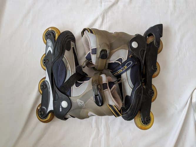 Used K2 Escape Ls Senior 10.5 Inline Skates Rec Fitness Skates