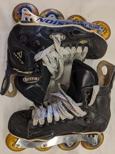 Used Mission Proto V Senior 9 Street Hockey Roller Hockey Skates
