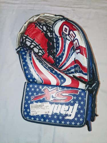 Used Franklin Sx Street hockey trapper Junior 12"