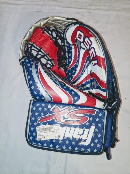 Used Franklin Sx Street hockey trapper Junior 12"