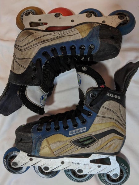 Used Roller Hockey Skates