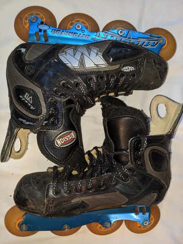 Used Mission Proto Vi Senior 8 Street Hockey Roller Hockey Skates