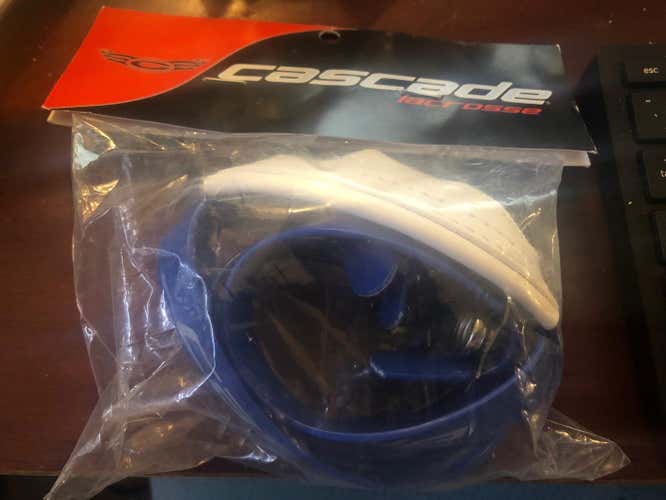 New Cascade ROYAL BLUE Chin Strap still in bag $$$ for Autism Charity!!!!