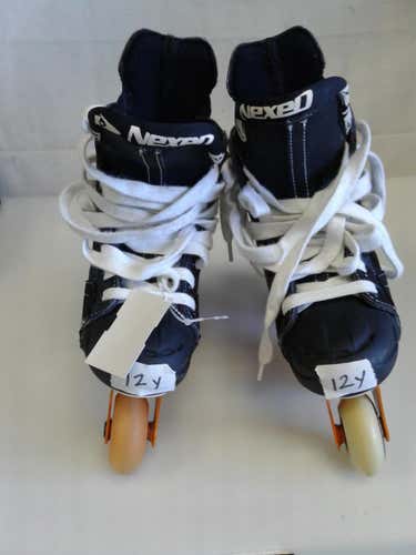 Used Nexed Atom Skates Youth 12.0 Inline Skates Rec Fitness Skates