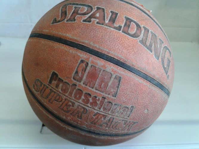 Used Spalding Basketball Balls