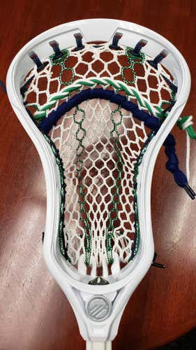 New Maverik Inside Strung Tactik 2.0 Head ECD Hero 2.0 Green Striker Mid Pocket