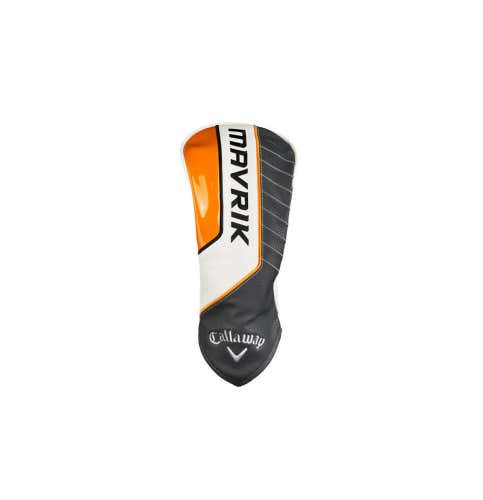 NEW Callaway Golf Mavrik Orange/White/Grey Driver Headcover FIRM PRICE