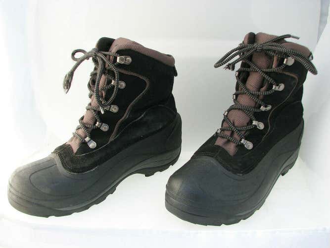 Columbia Cascadian Summit Men's Black Water Resistant Winter/Rain Boots -Size 11