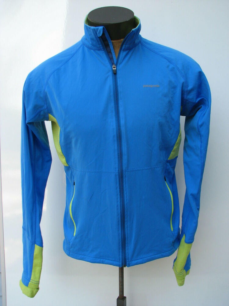 patagonia men's wind shield soft shell jacket