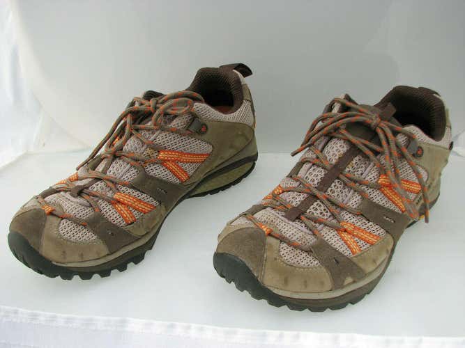 Merrell Siren Sport Gore-Tex XCR Women's Brown/Orange Waterproof Shoes -Size 8.5