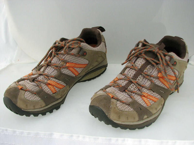 Merrell Siren Sport Gore-Tex XCR Women's Brown/Orange Waterproof Shoes -Size 8.5 |