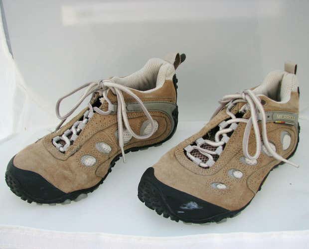 Merrell Chameleon II Ventilator Women's Classic Taupe Continuum Shoes - Size 7