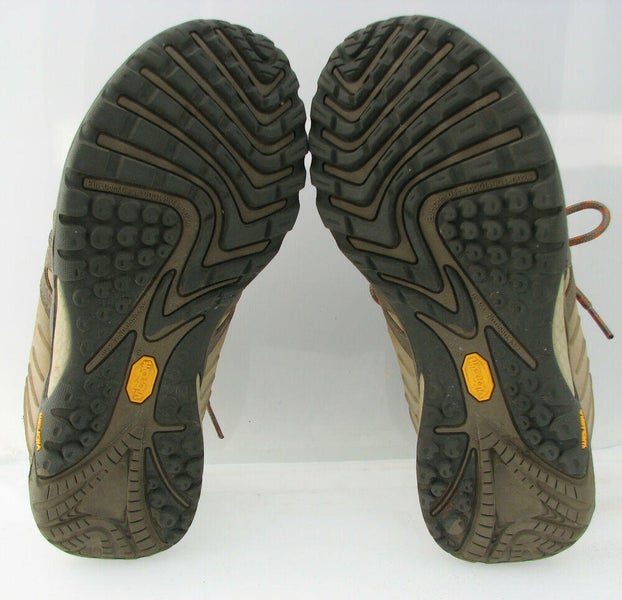 Merrell Siren Sport Gore-Tex XCR Women's Brown/Orange Waterproof Shoes -Size 8.5 |
