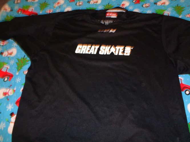New CCM Great Skate Goalie cut jersey