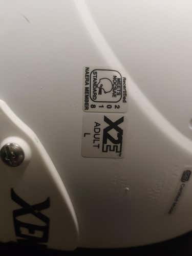 New Xenith X2E Helmet