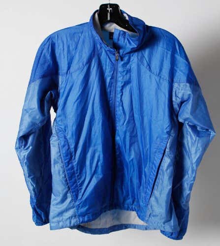 Patagonia Women's Zephur Blue Soft-Shell Lined Windbreaker Rain Jacket - Size XS