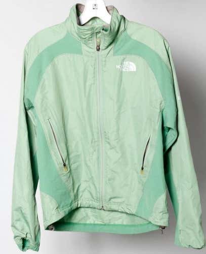 The North Face Flight Series Women's Green Full-Zip Athletic Shell Jacket Small