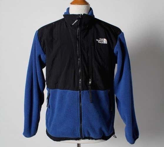 The North Face Women's Denali Blue Full-Zip Fleece Sweater Jacket ~ Size Large L