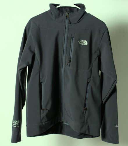 The North Face Apex Men's Blue-Gray Soft Shell Fleece-Lined Jacket Size Small S