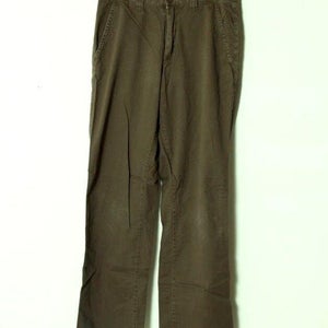 The North Face Men's Olive Green 100% Cotton Pants Size 30