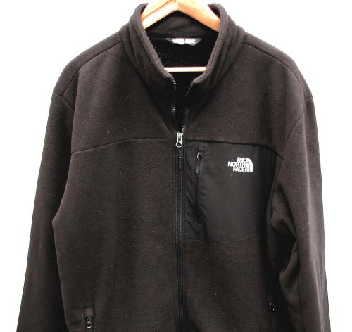 The North Face Men's Black Chimbarazo Full-Zip Fleece Jacket Size X-Large XL