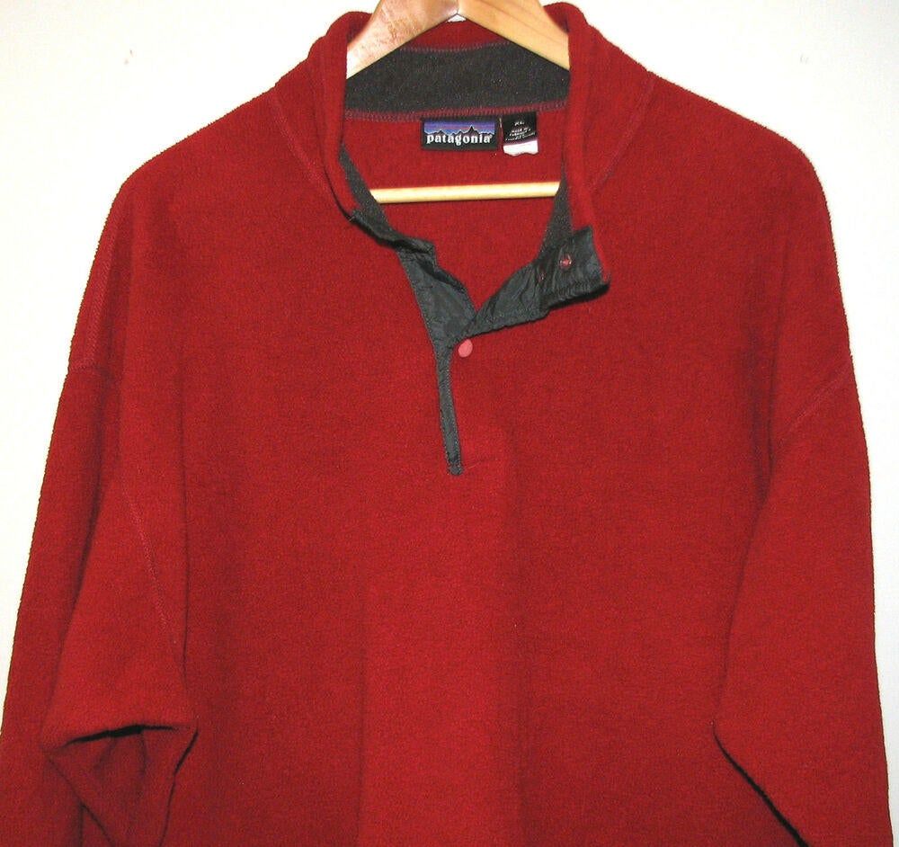 vintage patagonia pullover