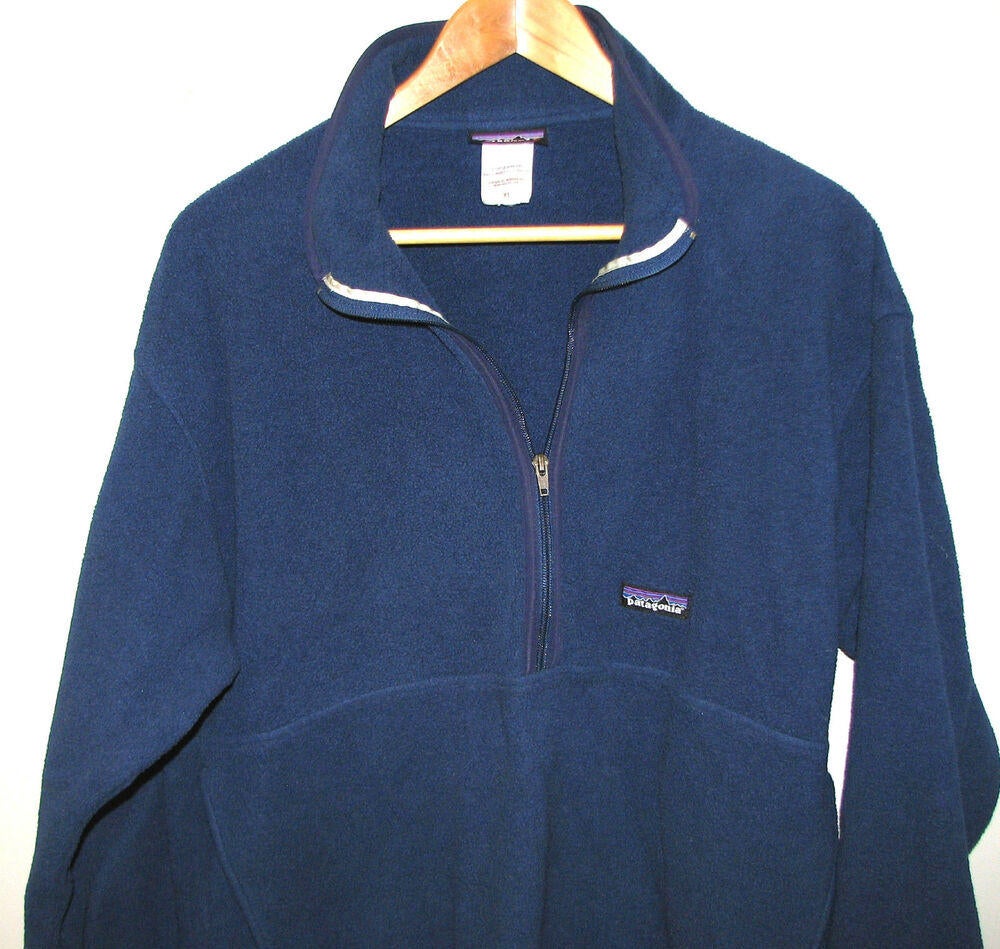 2 Zip Pullover Fleece Jacket XL 