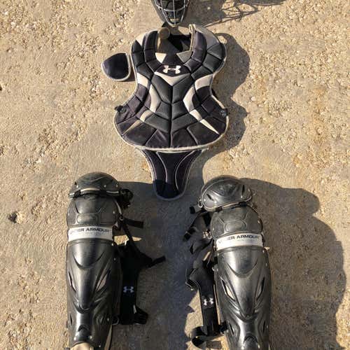 Adult Under Armour Catcher's Set