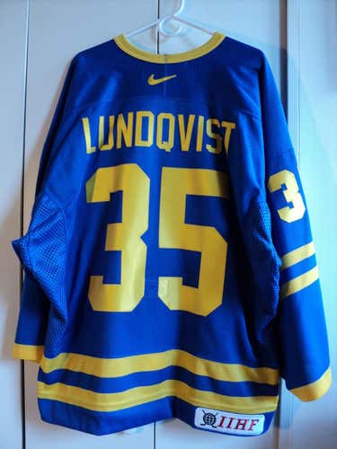 Sweden Henrik Lundqvist Jersey