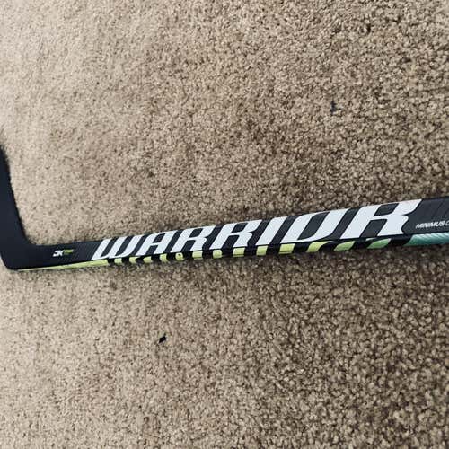 WARRIOR ALPHA DX PRO Team - RH 75 LIKE NEW